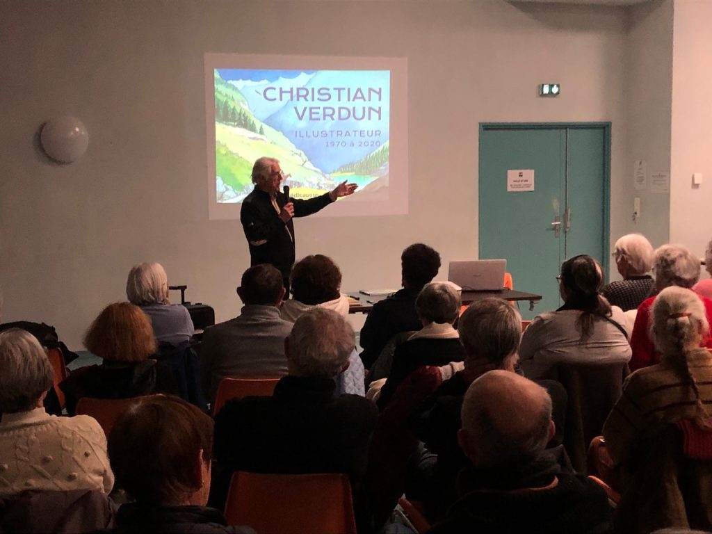 conférence sur le « Métier d’Illustrateur »