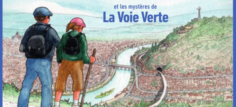 Couverture de l'ouvrage "Chloé et Lucas et les mystères de la Voie Verte"
