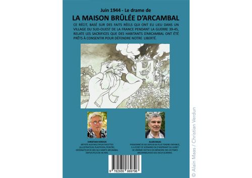 La Maison brulée - Dos