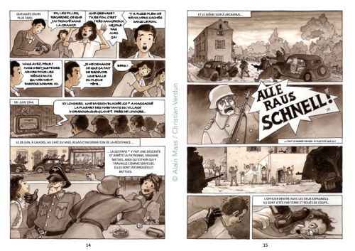 La Maison brulée - pages-14-15