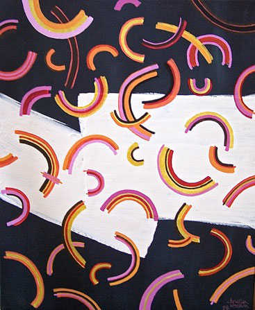 Peinture acrylique sur toile