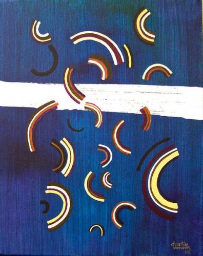Peinture acrylique sur toile