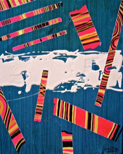 Peinture acrylique sur toile
