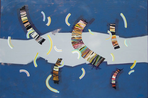 Peinture acrylique sur toile